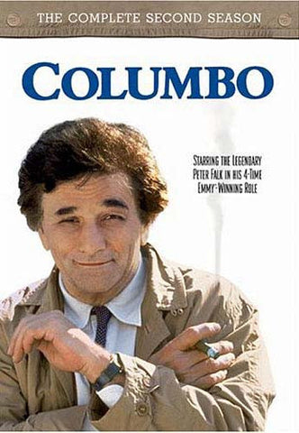 Columbo - L'intégrale de la deuxième saison (Keepcase) (Boxset) DVD Movie