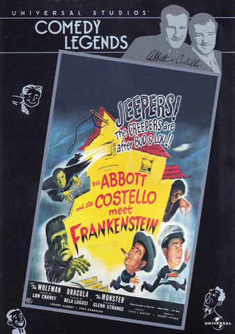 Abbott and Costello - Meet Frankenstein DVD Movie 