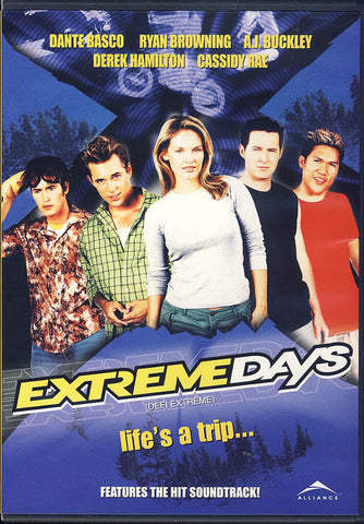 Film DVD Extreme Days (bilingue)