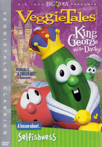 VeggieTales - King George and the Ducky DVD Movie 