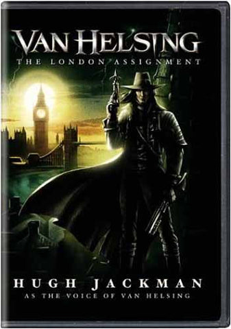 Van Helsing - The London Assignment (Animated) DVD Movie 