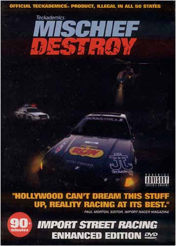 Mischief Destroy DVD Movie