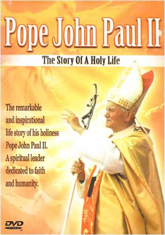 Pape Jean-Paul II - L'histoire d'une vie sainte DVD Film