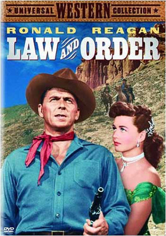 Loi et ordre (Ronald Reagan) DVD Film