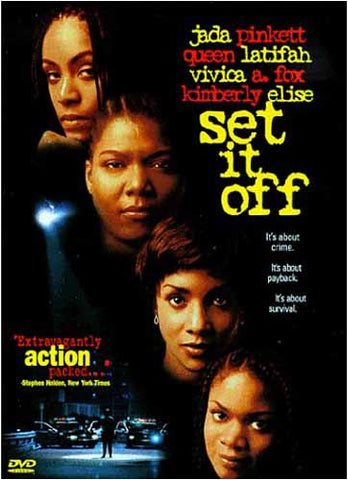 Set It Off (AL) DVD Movie 