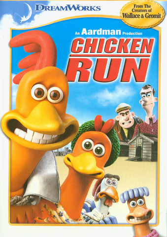 Chicken Run DVD Movie