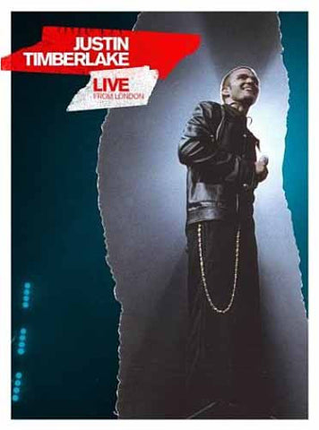 Justin Timberlake - Un film DVD en direct de Londres
