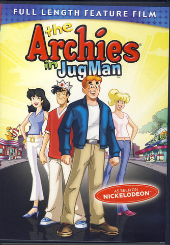 The Archies in JugMan DVD Movie 