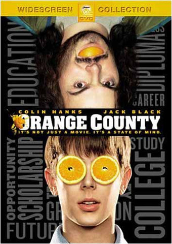 Film du comté d'Orange DVD