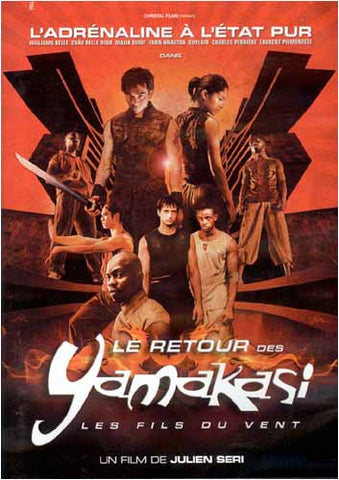 Le Retour des Yamakasi - Les Fils du Vent DVD Film
