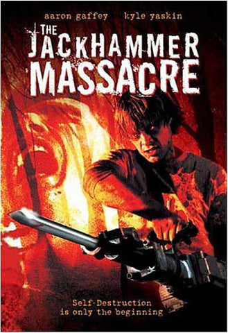 Jackhammer Massacre DVD Film