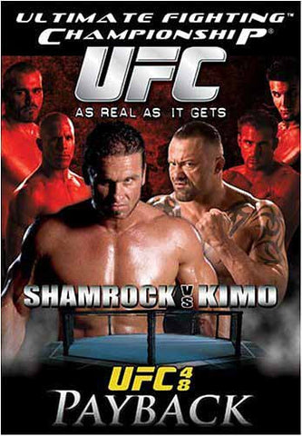 Ultimate Fighting Championship (UFC) 48 - Film DVD de récupération