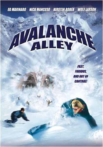 Avalanche Alley DVD Film