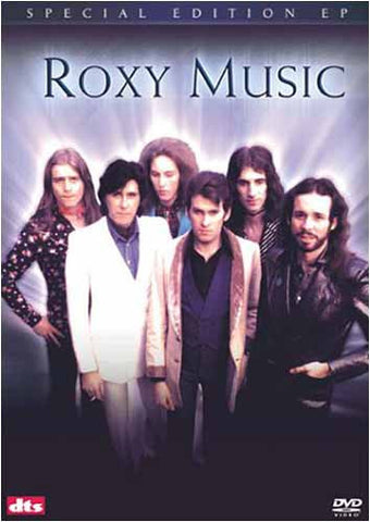 Roxy Music - Film EP DVD en édition spéciale