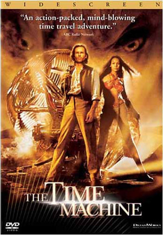 Le film DVD de The Time Machine (2002) (écran large)
