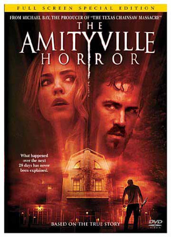 The Amityville Horror (édition spéciale plein écran) DVD Movie