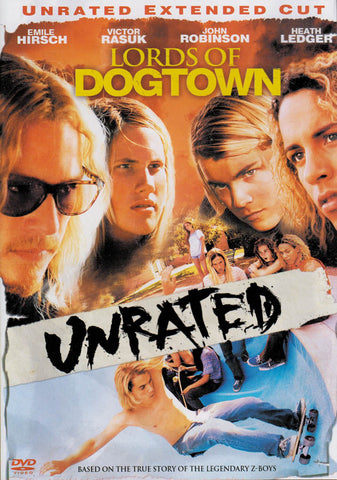 Lords of Dogtown - Film classé non classé sur DVD