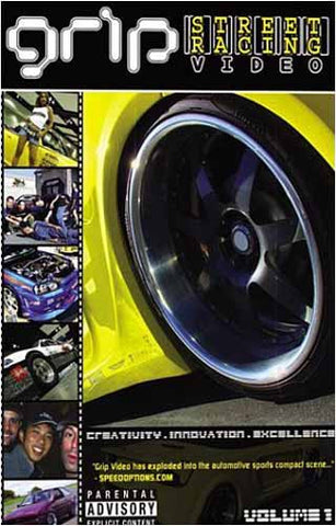 Grip Video: Track, Street & Tuning Preformance (2002) DVD Movie