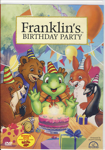 Franklin - Le film DVD de la fête d'anniversaire de Franklin