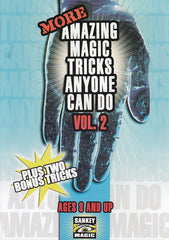 More Amazing Magic Tricks Anyone Can Do (Vol.2)