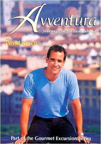 Avventura - Journeys in Italian Cuisine DVD Movie 