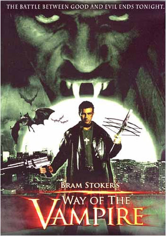 Bram Stoker's Way of the Vampire DVD Movie