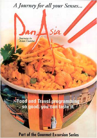 Pan Asia - Journeys in Asian Cuisine DVD Movie 
