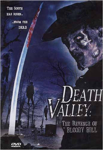 Death Valley: The Revenge of Bloody Bill Film DVD