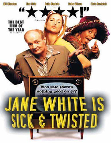 Jane White est malade et tordu DVD Film