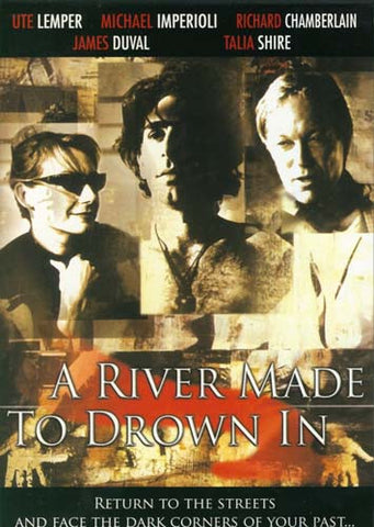 Une rivière faite pour se noyer dans un film DVD