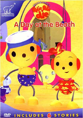 Rolie Polie Olie - Un jour à la plage DVD Film