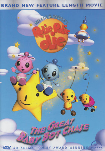 Rolie Polie Olie - Le Grand Bébé Bot Chase DVD Film