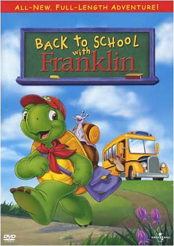 Franklin - Retour à l'école avec Franklin DVD Movie
