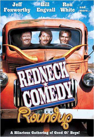 Redneck Comedy Roundup Film DVD