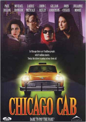 Film DVD de Chicago Cab