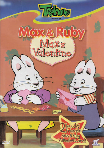 Max et Ruby - Film DVD de la Saint-Valentin de Max