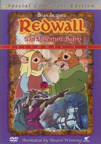 Redwall - The Adventure Begins - Episodes 1 à 6 (Special Collector's Edition) DVD Movie