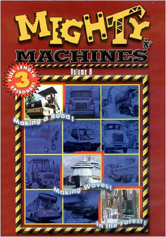 Mighty Machines, Vol. Film DVD 8