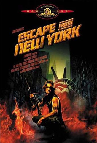 Escape from New York DVD Movie 