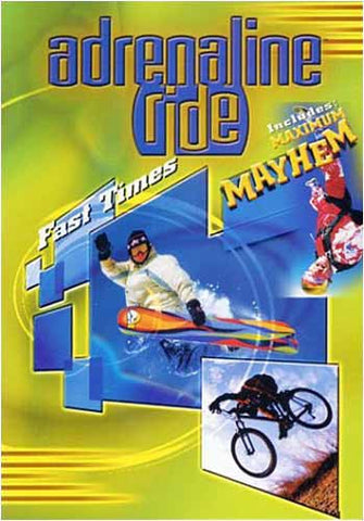 Adrenaline Ride - Fast Times DVD Movie 