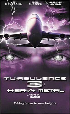 Turbulence 3 - Film DVD Heavy Metal