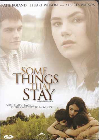 Some Things That Stay (White Cover) (Bilingual) DVD Movie 