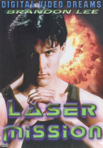 Laser Mission DVD Movie