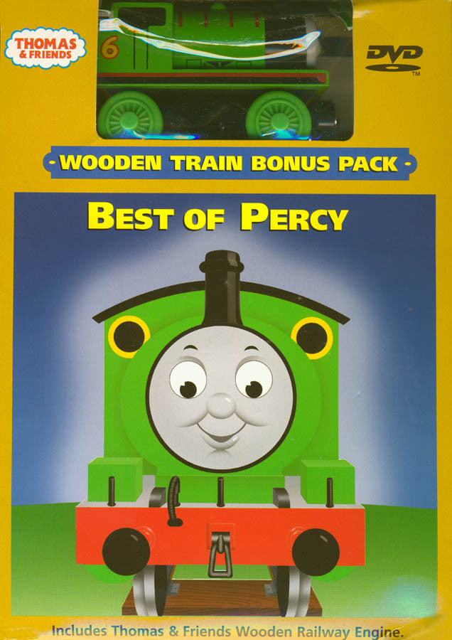 Thomas and Friends: Best of Percy - Limited Edition (With Toy