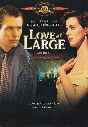 Love at Large (MGM) DVD Movie 