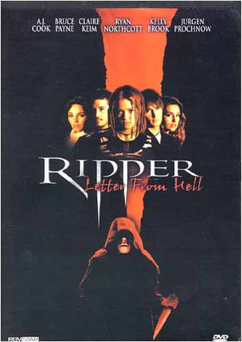 Ripper - Lettre de l'enfer (bilingue) DVD Film