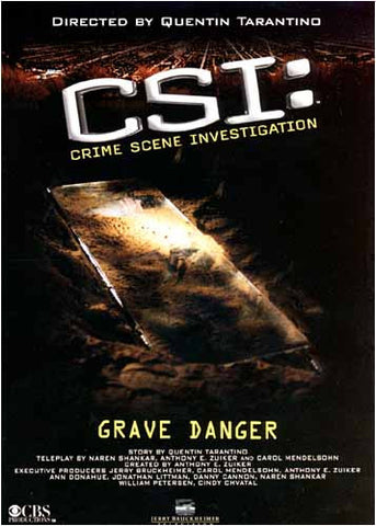 CSI - Grave Danger DVD Movie