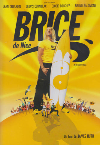Brice De Nice (bilingue) DVD Movie
