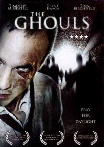The Ghouls DVD Movie 