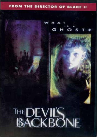 The Devil's Backbone DVD Movie 